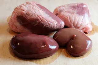 دل و قلوه گوسفندی